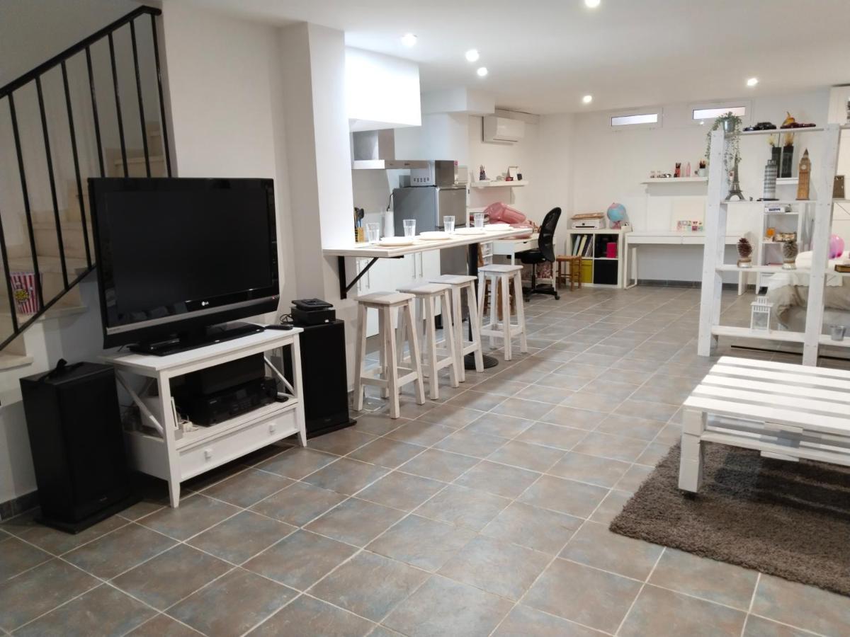 Acogedor Apartamento Loft Alhaurin de la Torre Luaran gambar